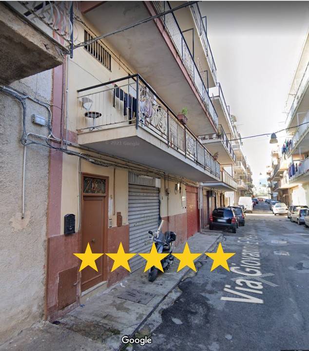 Appartamento all'asta a Palermo via Giovanni Pestalozzi