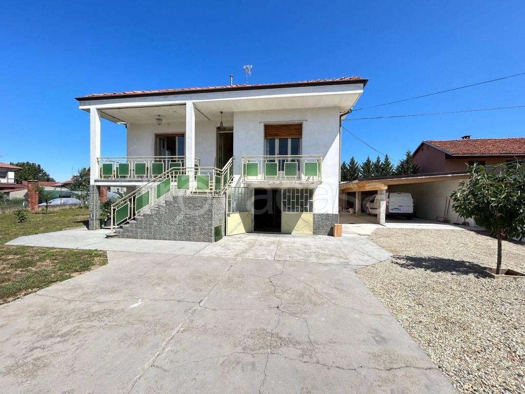 Casa Indipendente in vendita a Sommariva del Bosco via Marco Gallo, 10