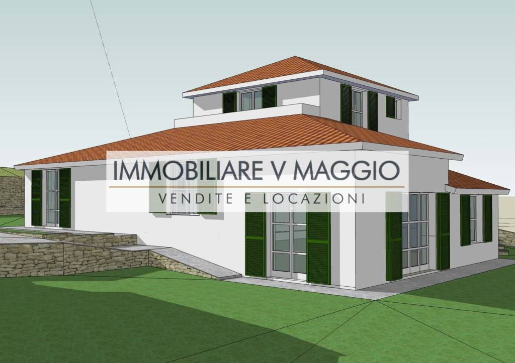 Villa in vendita a Campomorone via Marianna Pizzorni, 64