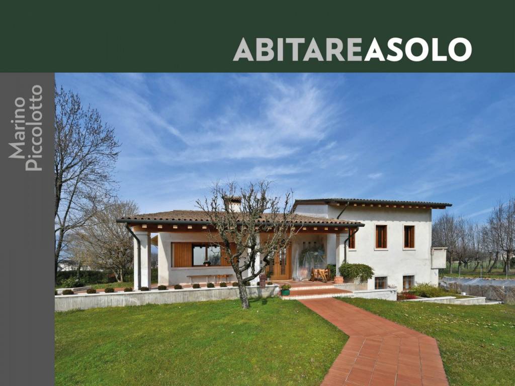 Villa in vendita a Fonte via Mattarelli