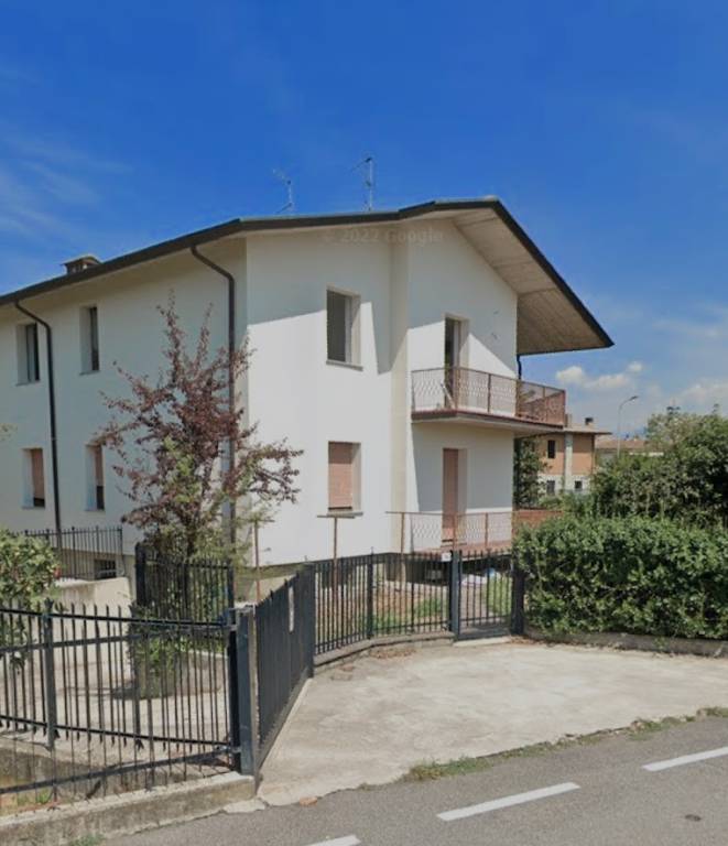 Villa in vendita ad Azzano San Paolo via Goffredo Mameli, 1C
