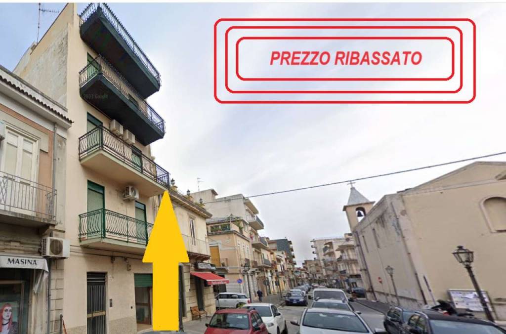 Appartamento in vendita a Barcellona Pozzo di Gotto via Umberto I