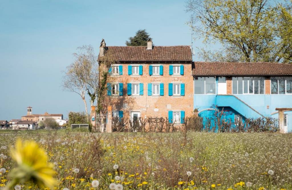Casa Indipendente in vendita a Monticelli Pavese cascina Arsenale, 11