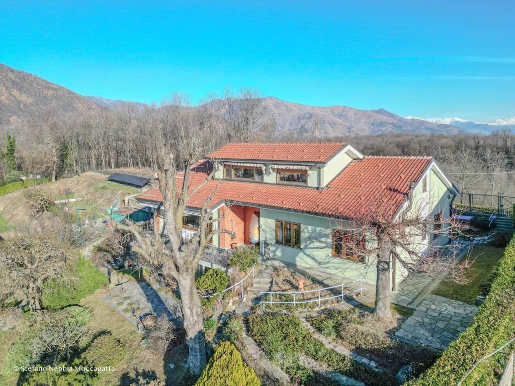 Villa in vendita a Caselette via alpignano, 165
