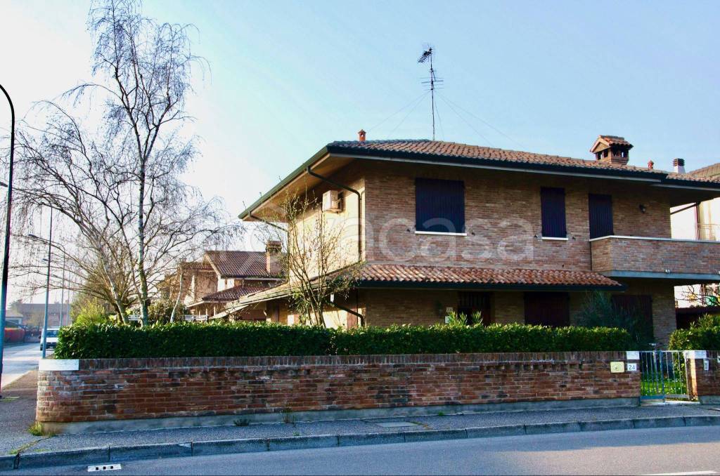 Villa in in vendita da privato a Masi Torello via della Repubblica, 24
