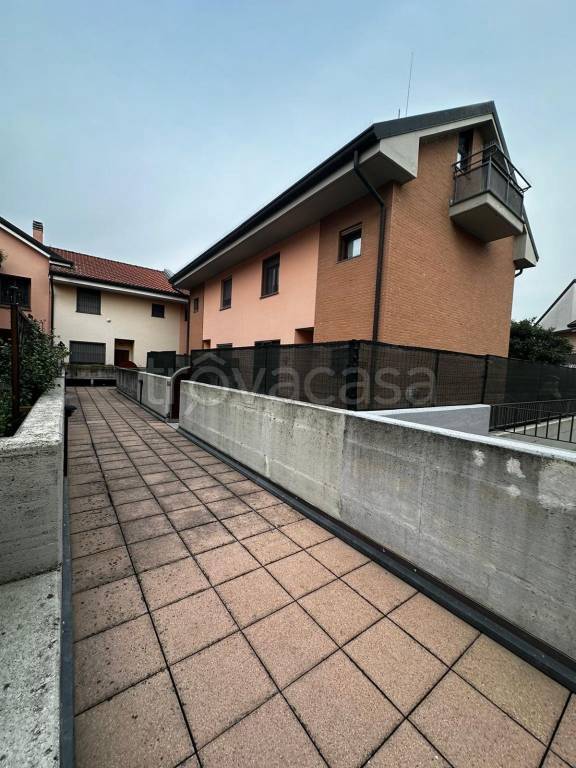 Villa in in vendita da privato a Busnago via dei Gelsi, 4