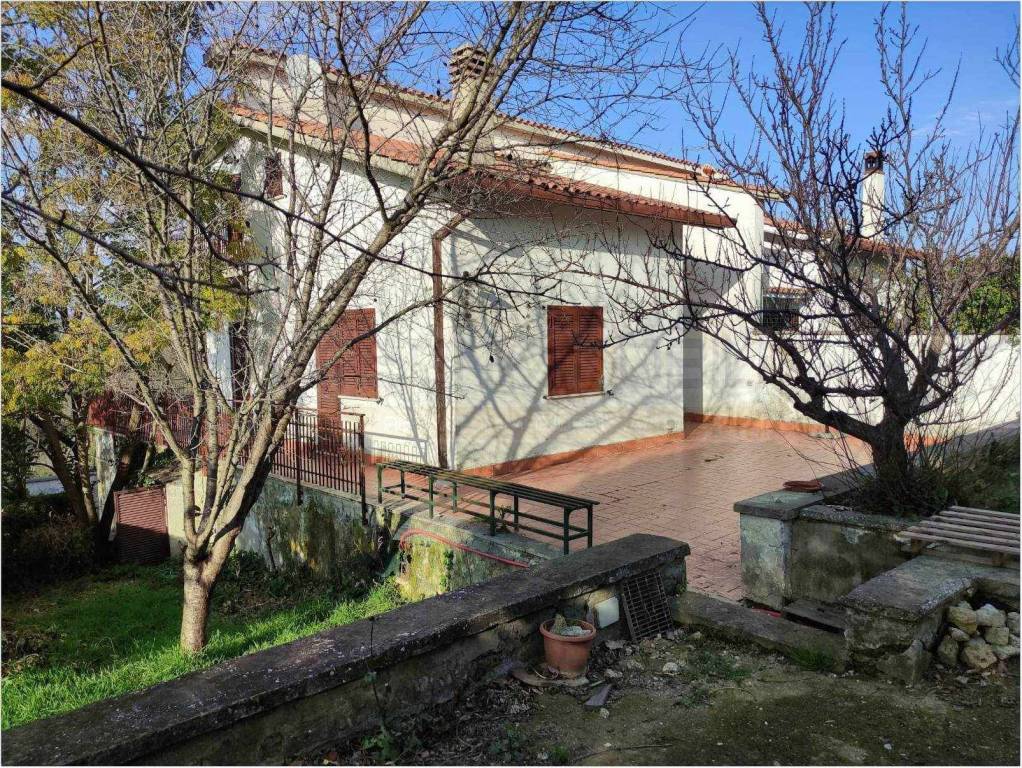 Villa in vendita a Civitella San Paolo località Stazzano, snc