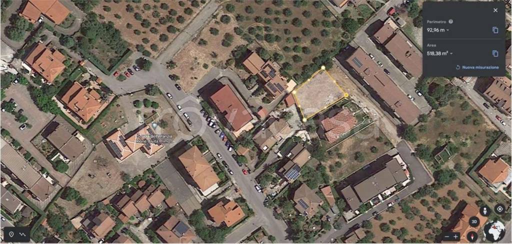 Terreno Residenziale in vendita a Castrovillari via dei Gelsi s.n.c
