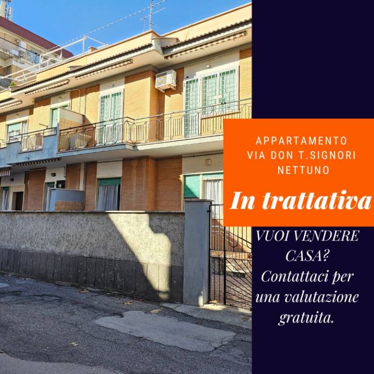 Appartamento in vendita a Nettuno via Don Temistocle Signori