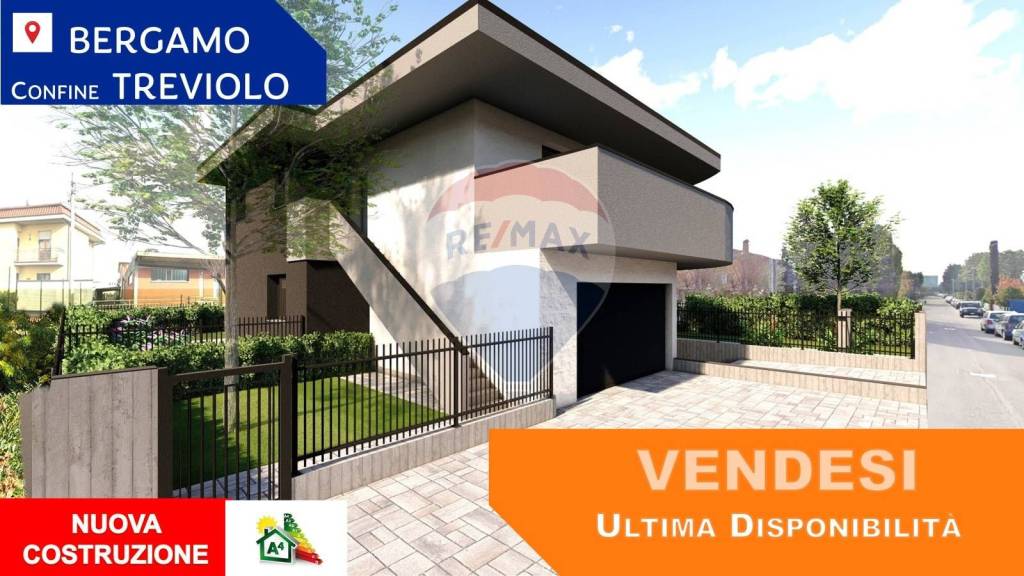 Appartamento in vendita a Treviolo via Luigi Galvani, 3