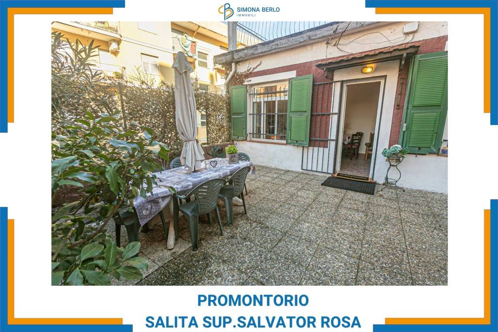 Casa Indipendente in vendita a Genova salita Superiore Salvator Rosa