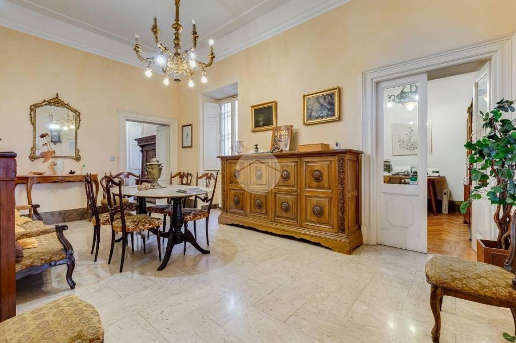 Appartamento in vendita a Roma via Oslavia