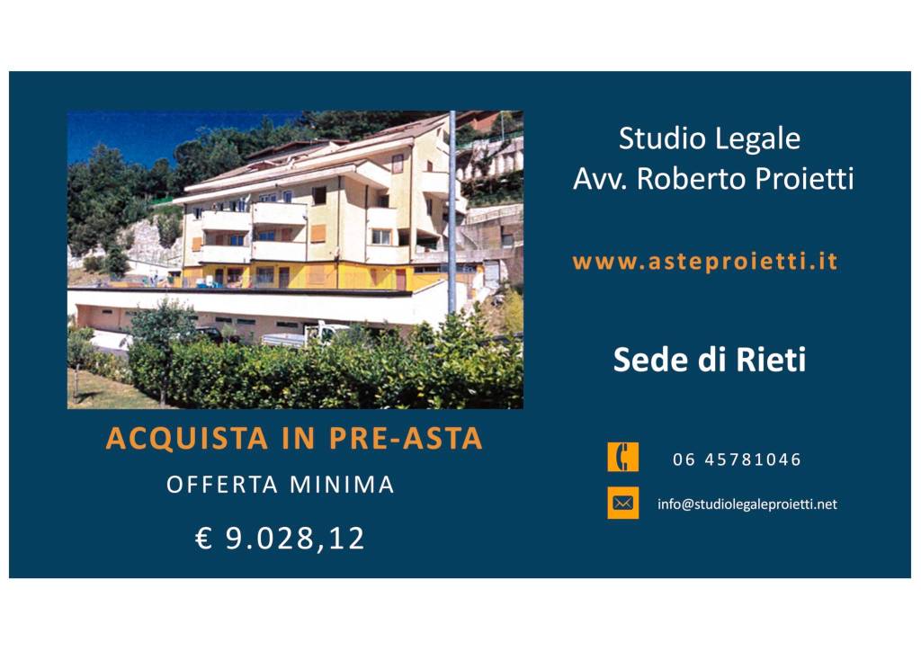 Appartamento all'asta ad Ascrea frazione di Stipes, snc