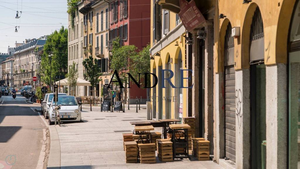 Appartamento in affitto a Milano corso Giuseppe Garibaldi, 55