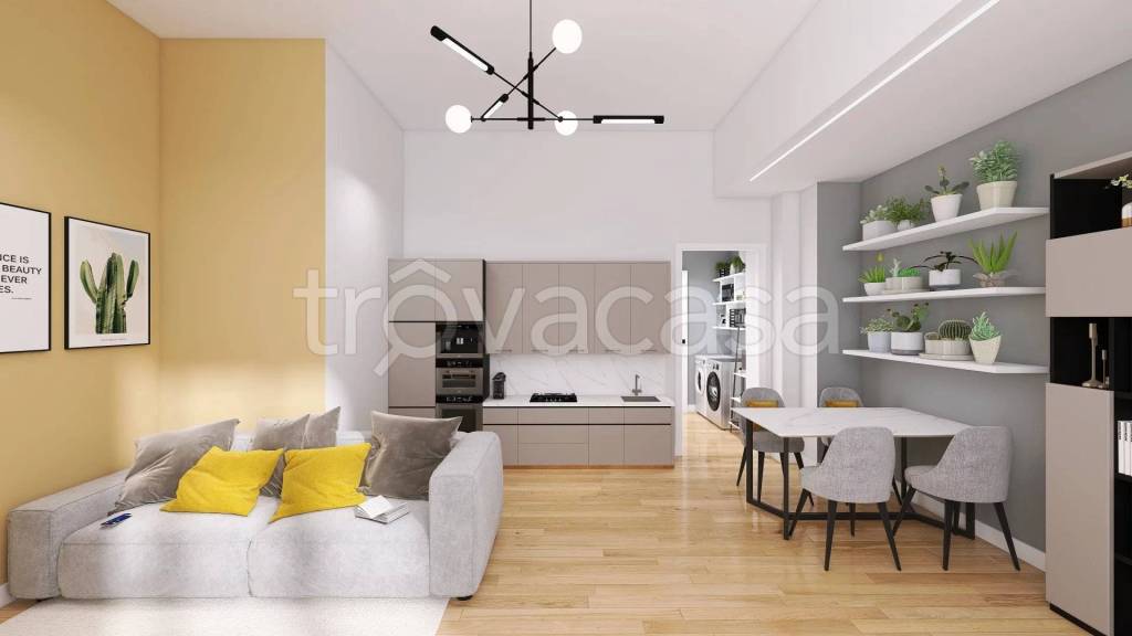 Appartamento in vendita a Milano via Panfilo Castaldi, 26