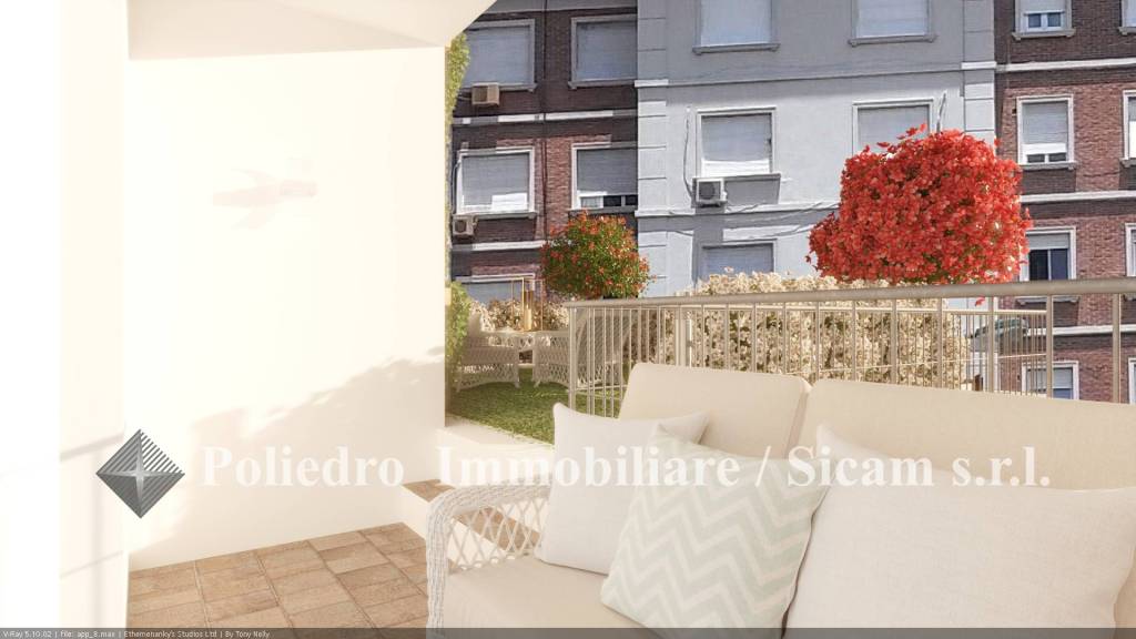 Appartamento in vendita a Milano via Giuseppe Meda, 9/a