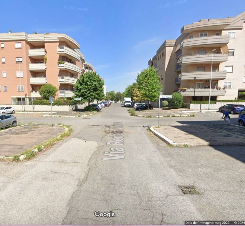 Appartamento in affitto a Roma via Rodolfo Verduzio