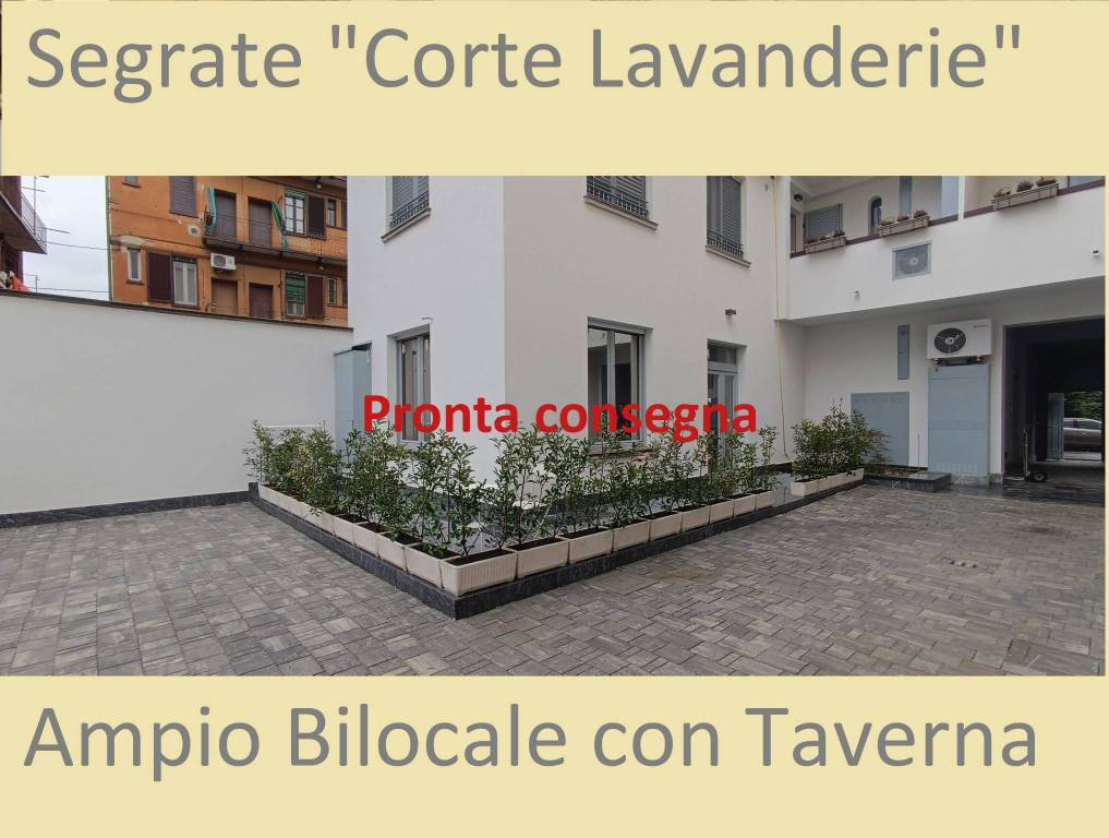 Appartamento in vendita a Segrate via Cassanese, 10
