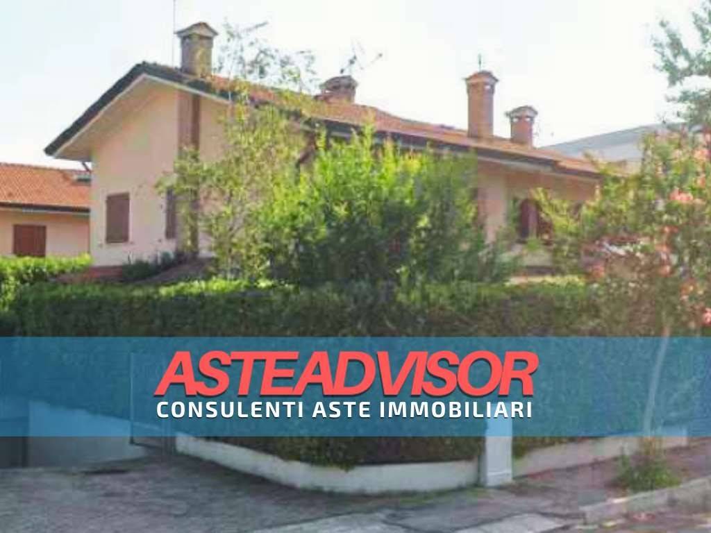 Villa all'asta a Selvazzano Dentro via San Massimo, 15
