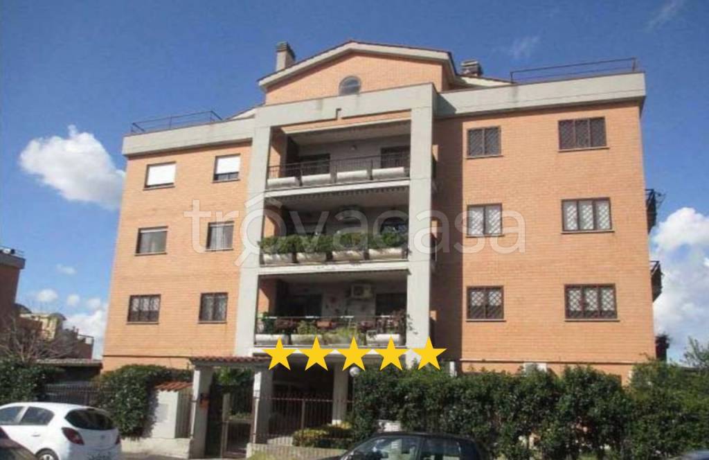 Appartamento all'asta a Roma castiglione Messer Marino