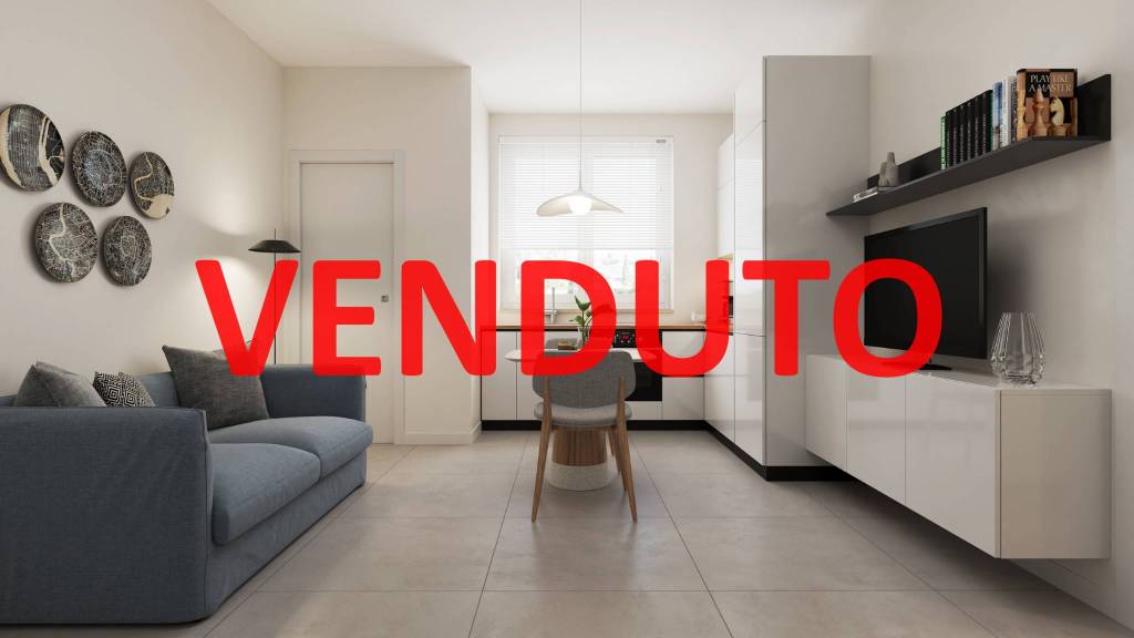 Appartamento in vendita a Monza via Lodovico Pavoni, 1