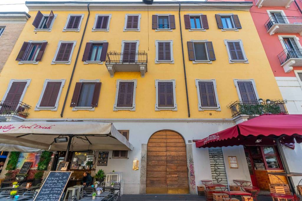 Appartamento in vendita a Milano ripa di Porta Ticinese, 53