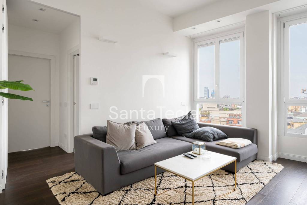Appartamento in affitto a Milano via Filippo Turati, 29