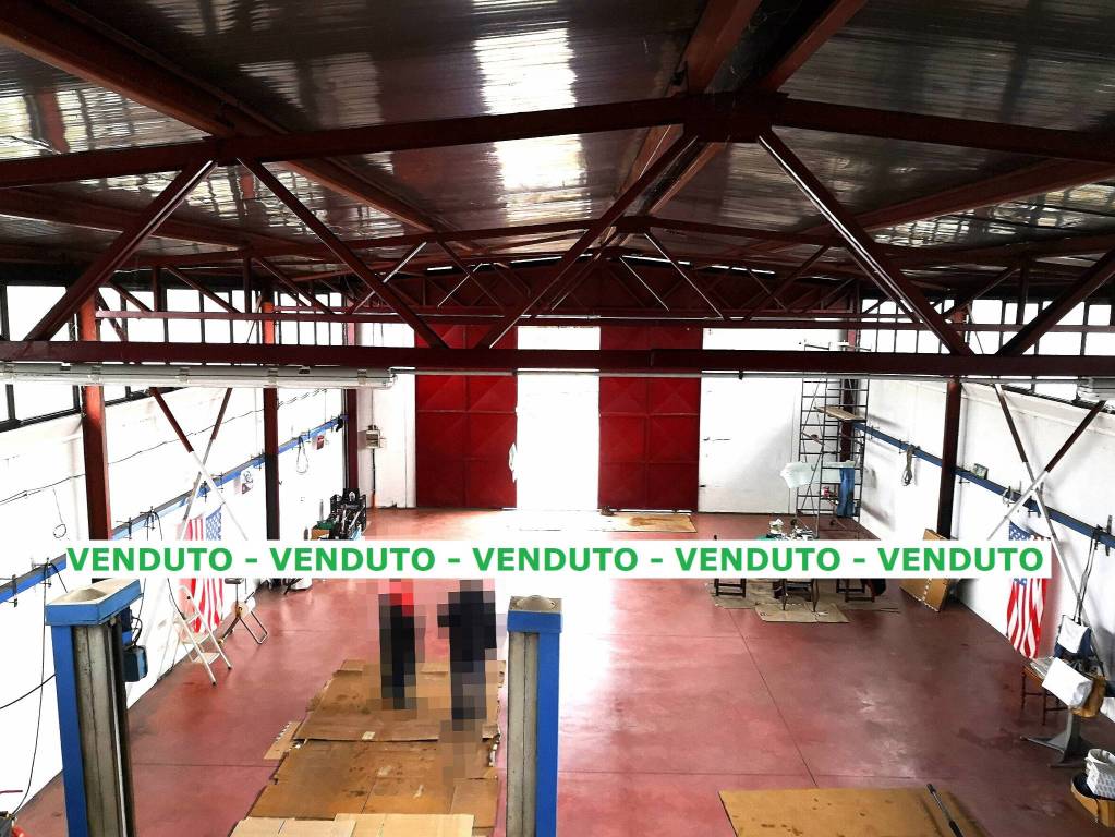 Capannone Industriale in vendita a Capena via San Marco