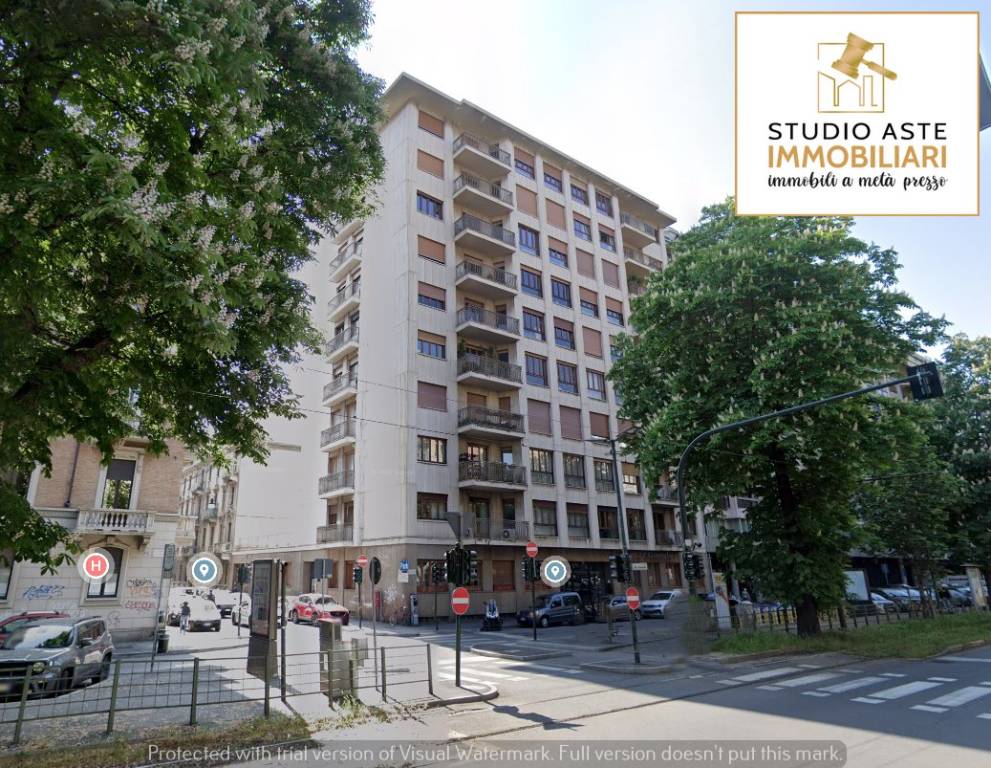 Appartamento all'asta a Torino corso Re Umberto, 49