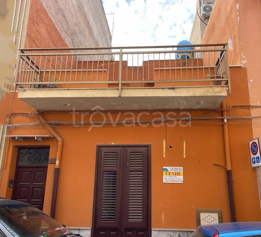 Casa Indipendente in vendita a Cinisi via Faro Pizzoli