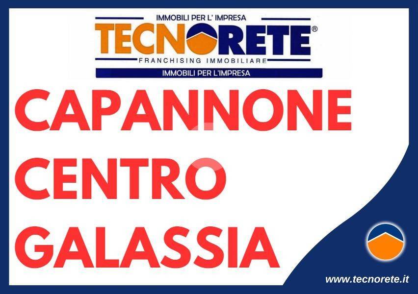 Capannone Industriale in vendita a Bergamo via Antonia Ponti, 14