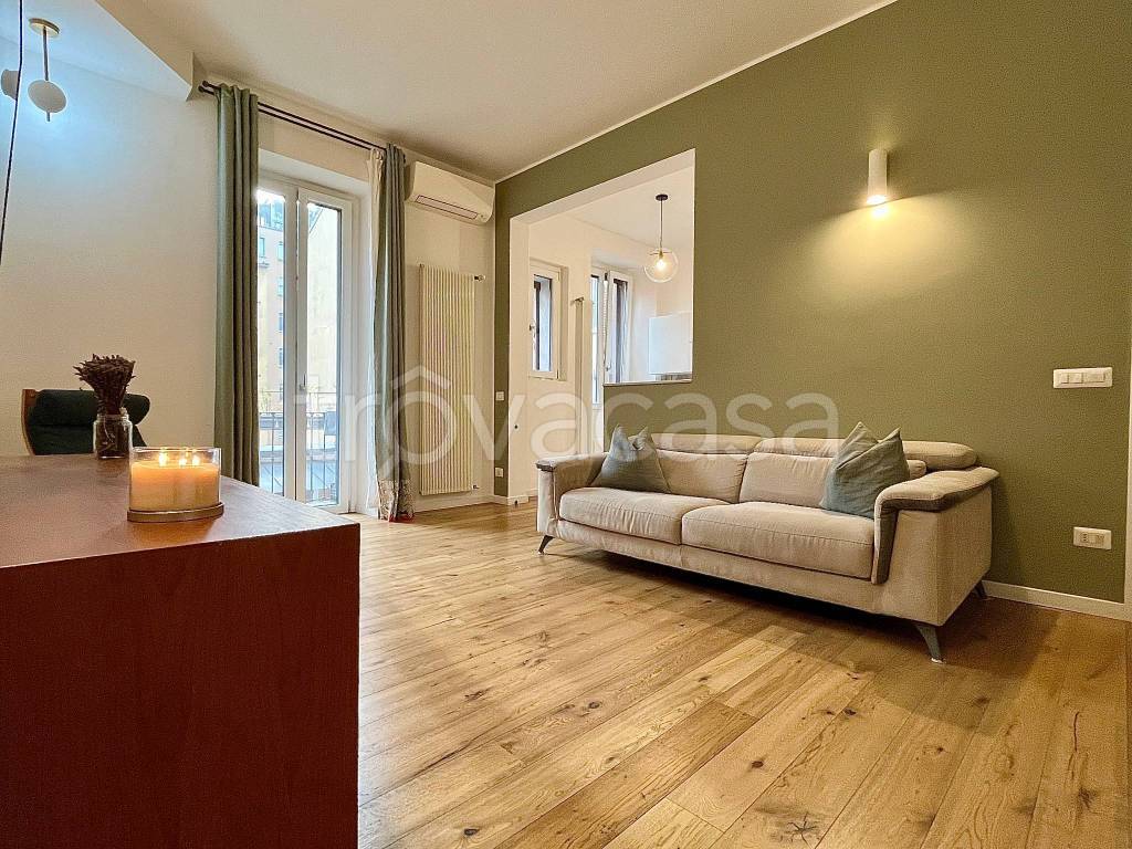 Appartamento in vendita a Milano via Panfilo Castaldi, 28