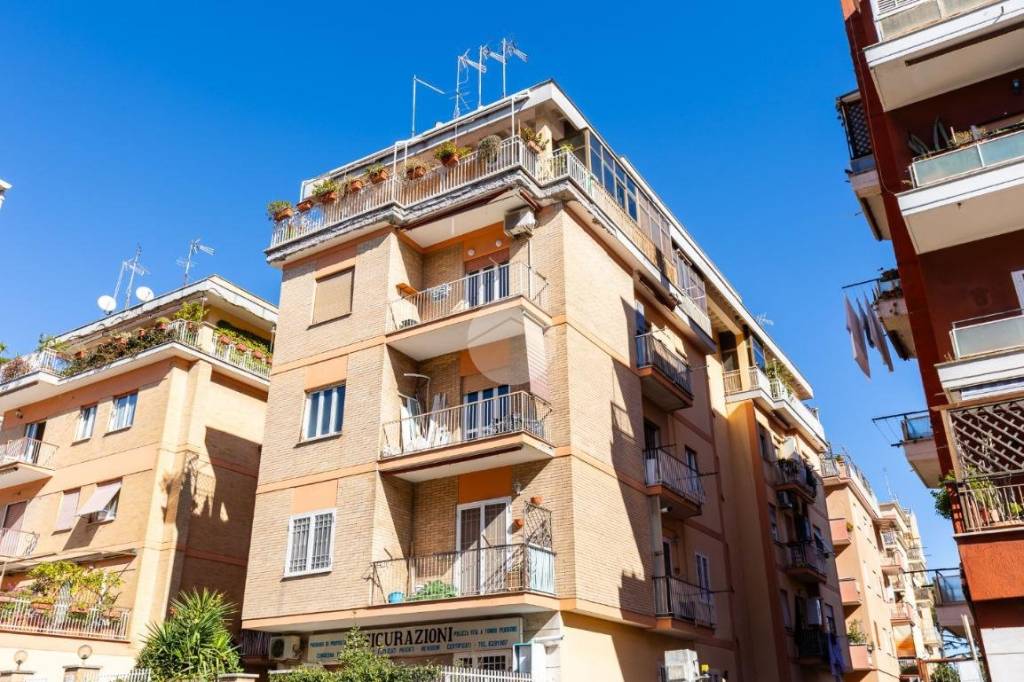 Appartamento in vendita a Roma via Pio ix, 254