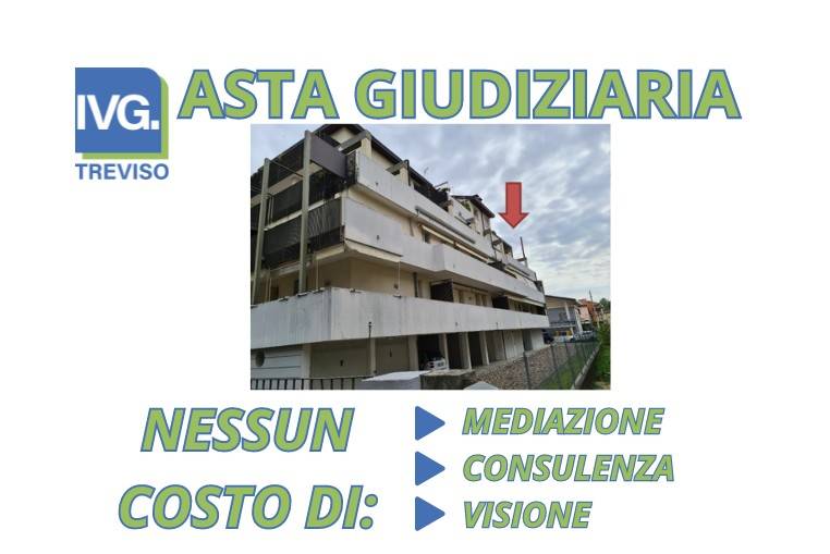 Appartamento all'asta a Treviso via Maggiotto n. 3-5