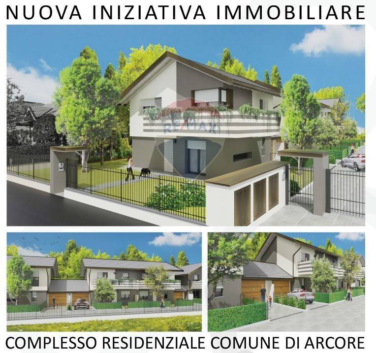 Villa a Schiera in vendita ad Arcore via Forlanini