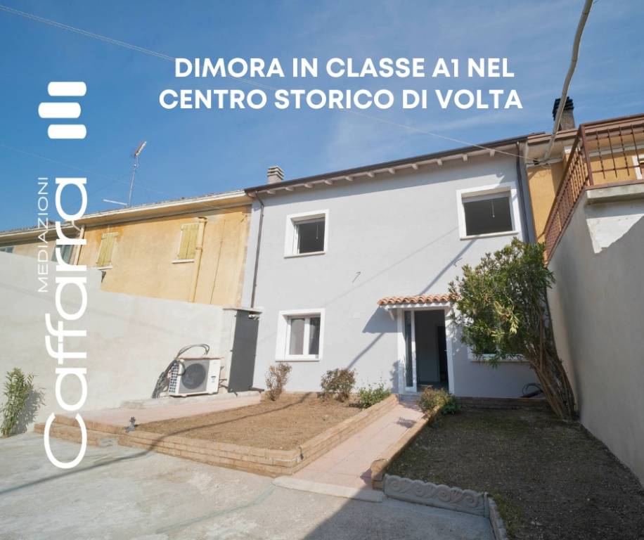 Casa Indipendente in vendita a Volta Mantovana via Vincenzo Minoglia, 22