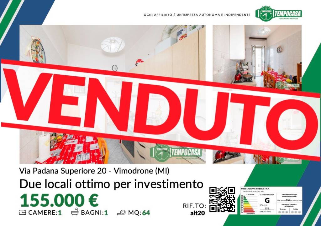 Appartamento in vendita a Vimodrone via Padana Superiore 20