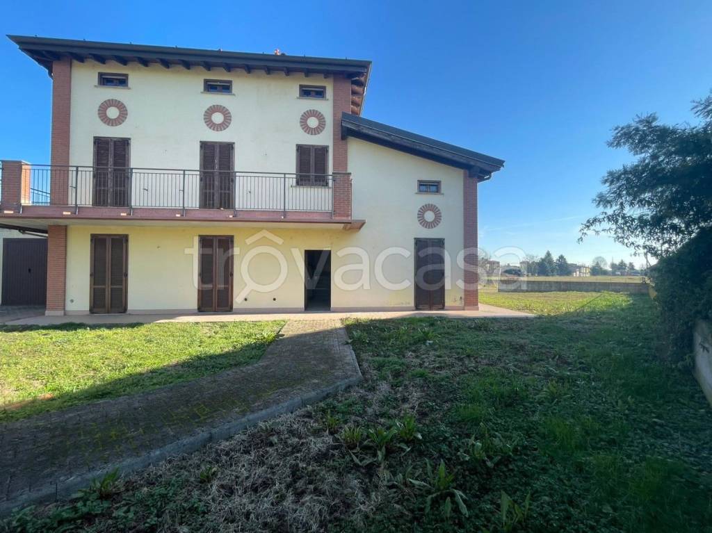 Villa in vendita a Bereguardo via Sant'Antonio