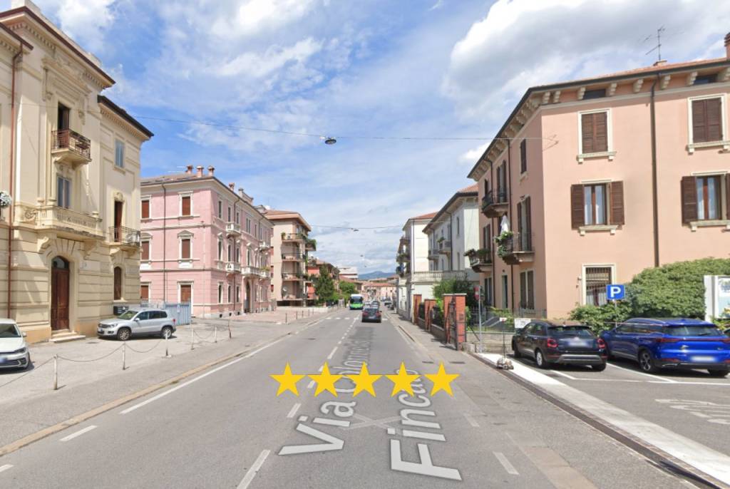 Appartamento all'asta a Verona via Colonnello Giovanni Fincato