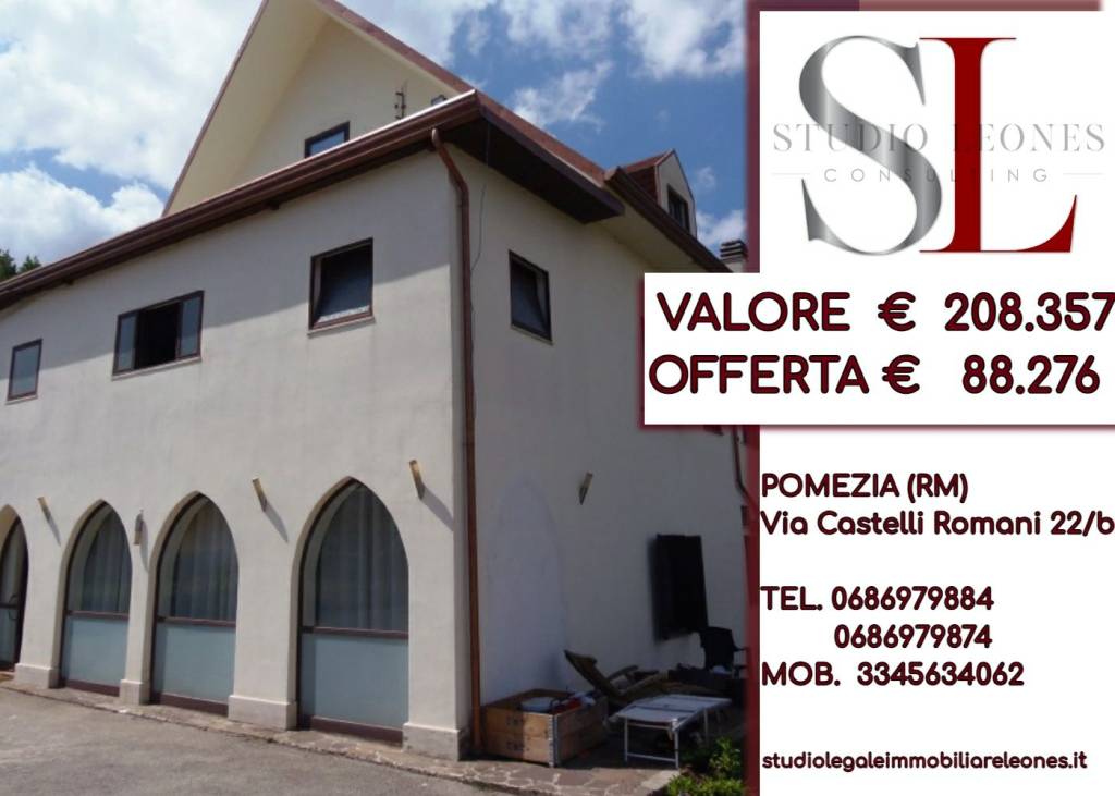 Villa Bifamiliare all'asta a Gavignano ara dei Casali, 19