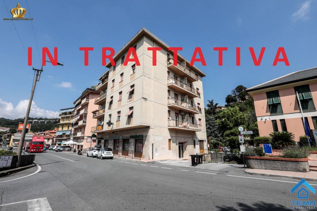 Appartamento in vendita a Serra Riccò via Antonio Medicina, 92