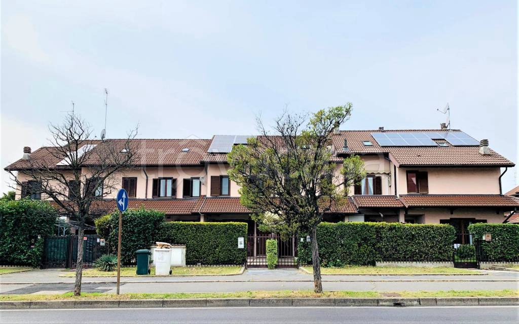 Villa a Schiera in vendita a Seregno via Nazioni Unite, 88