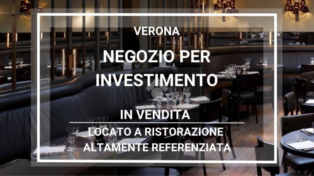 Negozio in vendita a Verona