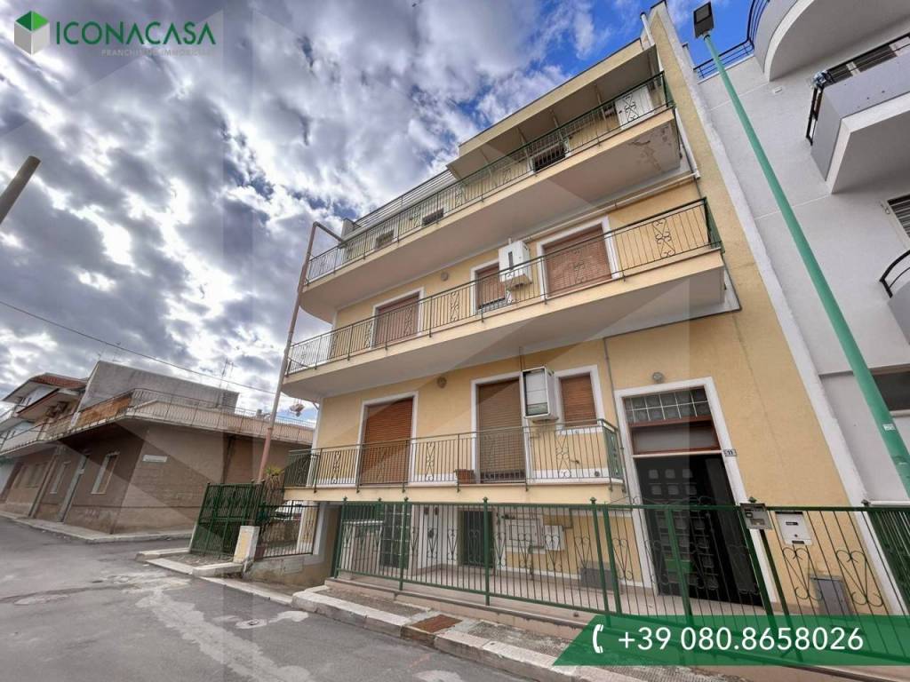 Appartamento in vendita a Bitetto via San Francesco d'Assisi, 11