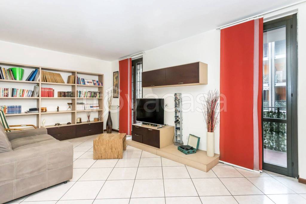 Appartamento in vendita a Pozzuolo Martesana via Giuseppe Garibaldi, 10/d