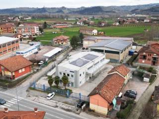 Capannone industriale in vendita a guarene corso asti, 30