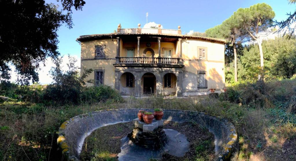 Villa in vendita a Marino via Spinabella, 18