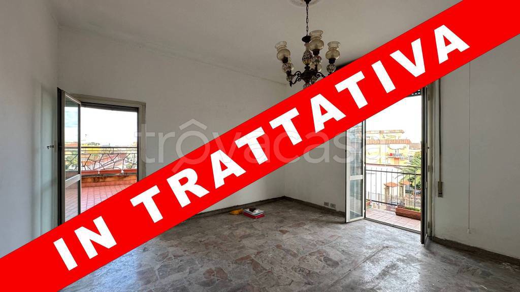 Appartamento in vendita a Roma via Tifeo, 4