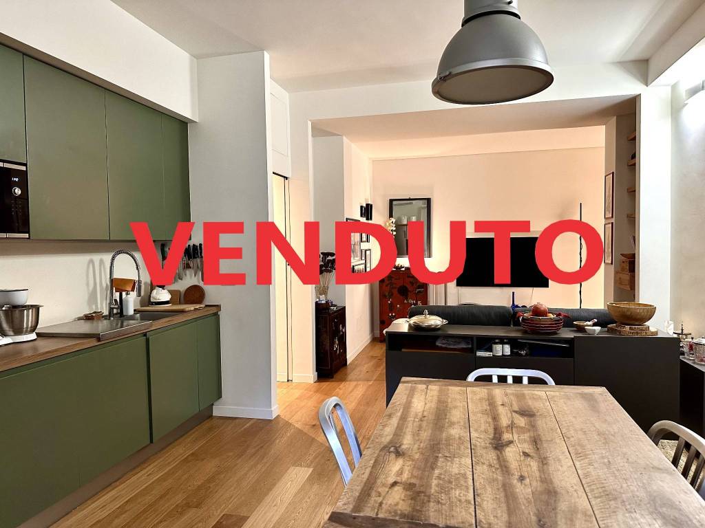 Appartamento in vendita a Milano via Citta studi Teodosio Ampere