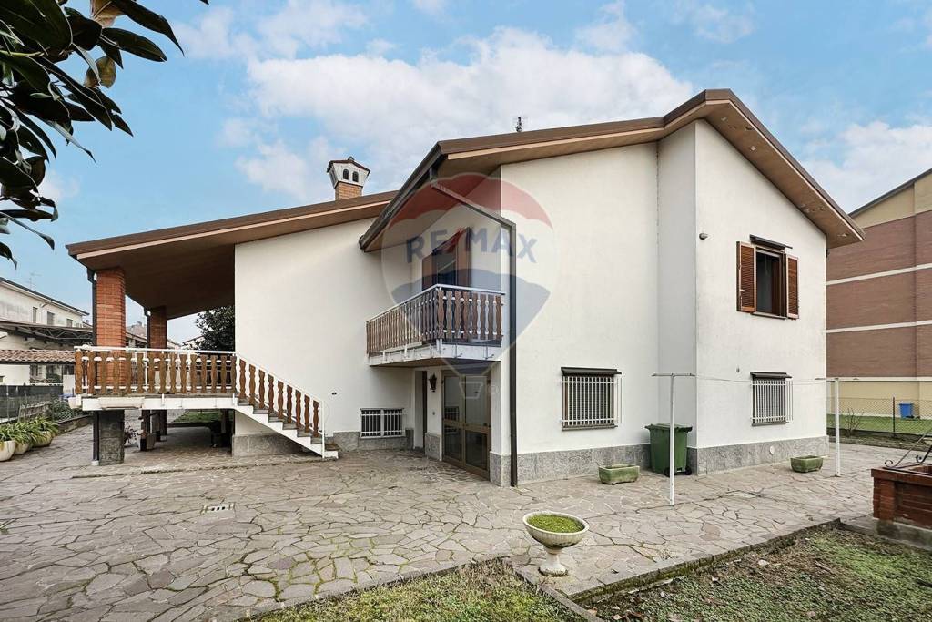 Villa in vendita a Vidigulfo via Monsignor Angelo Mariani, 4